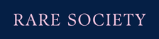 RARE SOCIETY logo exact navy